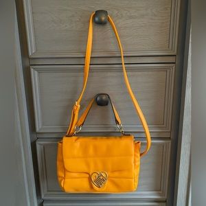 JUICY COUTURE ORANGE PILLOW PURSE